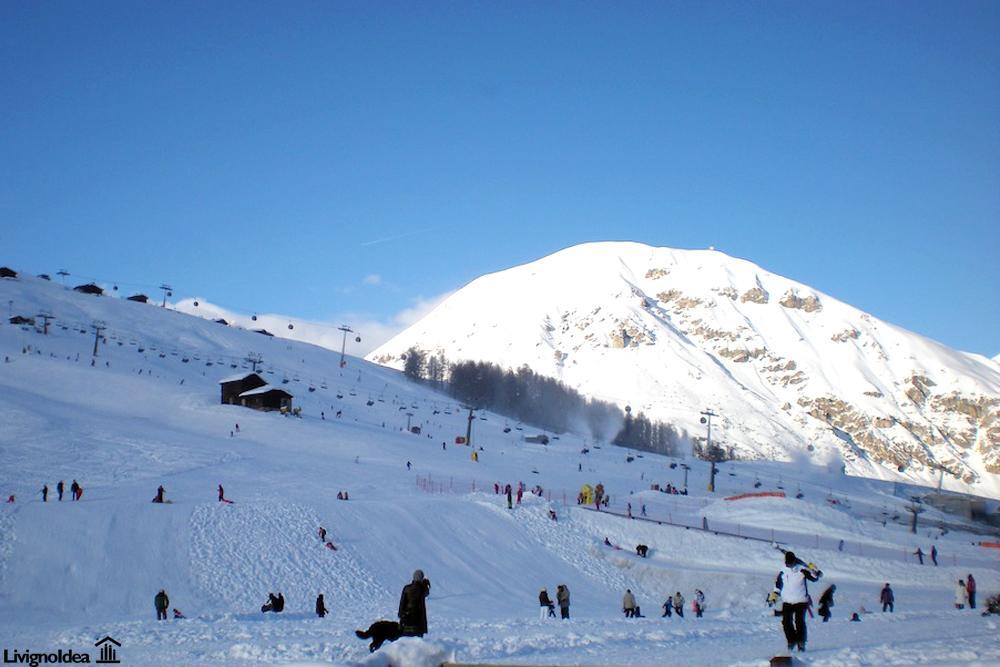Casa Longa Apartment Livigno Ruang foto